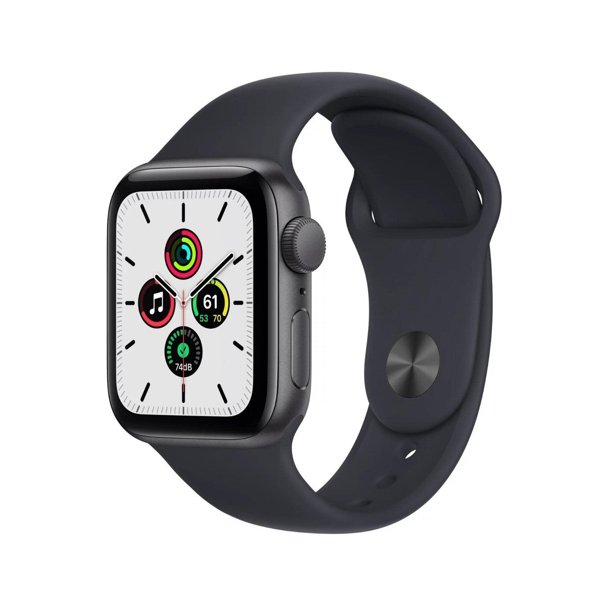 Apple Watch SE (1st Gen) – 44mm – Black, Wifi (Used, Good Condition) Apple Watch SE (1st Gen) – 44mm – Black, Wifi (Used, Good Condition)